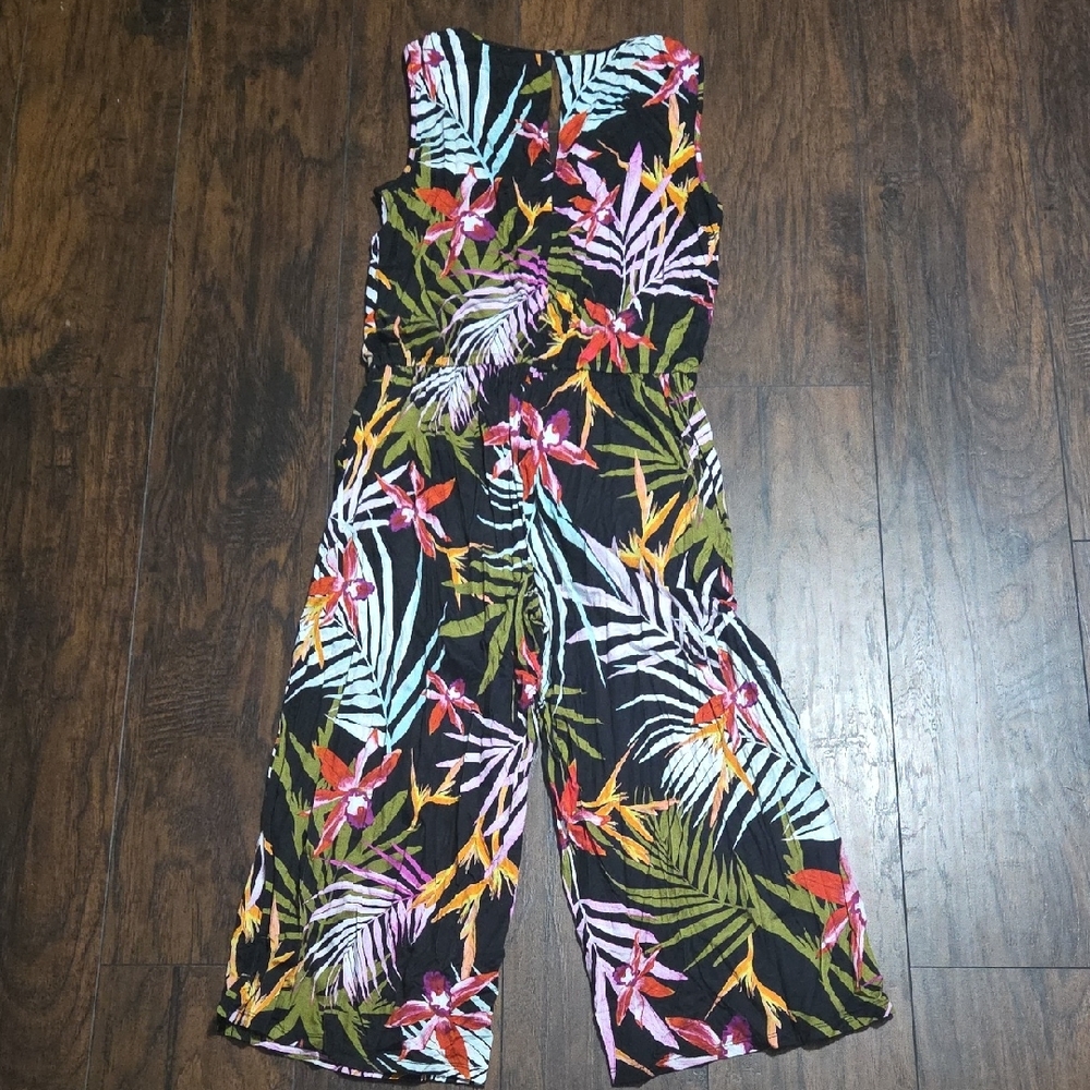 Spense Multicolor Floral Jumpsuit - Picture 7 of 7